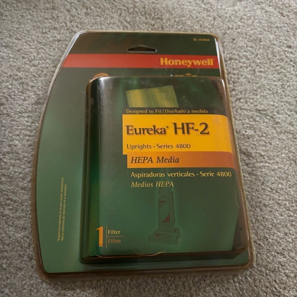 Honeywell FilterPower Eureka HF-2 Uprights Series No. H14004 Vacuum Filter *New*